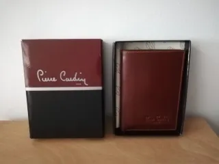 Cartera Pierre Cardin Piel Marrón Hombre