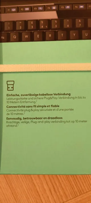 Teclado y Ratón Inalámbrico Logitech MK345