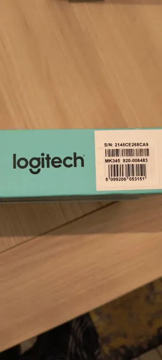 Teclado y Ratón Inalámbrico Logitech MK345