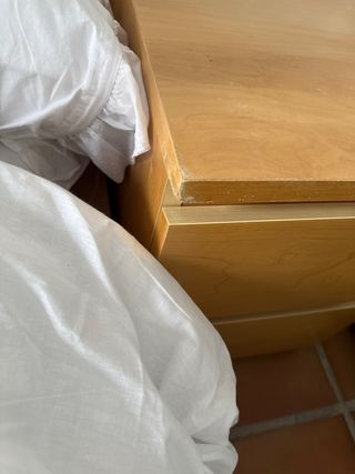 Mesita Noche Malm Roble