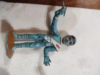 2 Figuras Astronauta Plástico 7.5 cm
