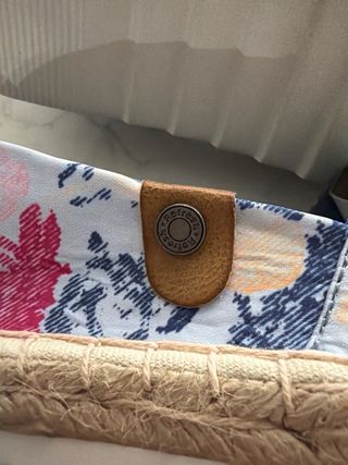 Alpargatas Refresh florales sin estrenar