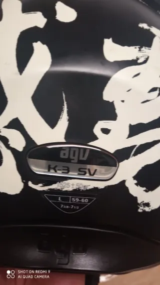 Casco AGV VR46 Rossi - Testes de Invierno 2012