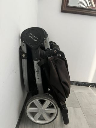 Carrito Gemelar Silla Paseo Doble