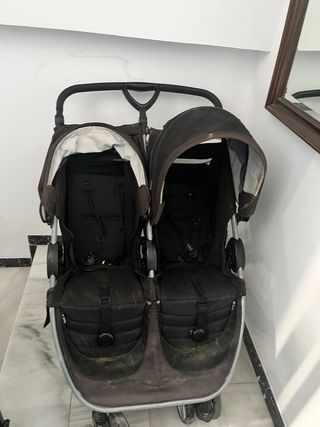 Carrito Gemelar Silla Paseo Doble