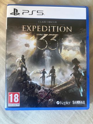 Expedition 33 Clair Obscur PS5