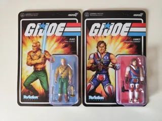 Blíster G.I. Joe Reaction figures 2022