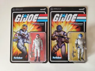Blíster G.I. Joe Reaction figures 2022