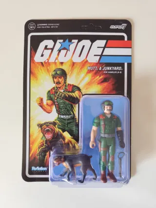 Blíster G.I. Joe Reaction figures 2022