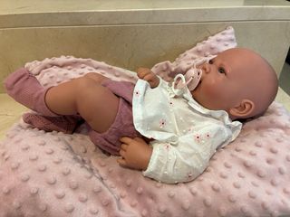 Muñeca Antonio Juan Recién Nacido Tamaño 40 cm