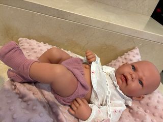 Muñeca Antonio Juan Recién Nacido Tamaño 40 cm