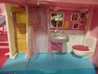 Caravana Barbie Rosa