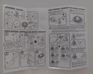 Juego de mesa Tobogán Rapid de Bizak