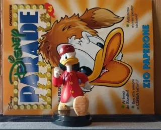 Tío Gilito Klondike 2 Figuras Disney