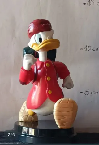 Tío Gilito Klondike 2 Figuras Disney