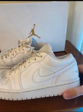Zapatillas Nike Jordan 1 Low Blancas
