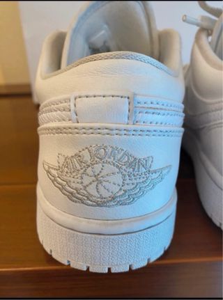 Zapatillas Nike Jordan 1 Low Blancas