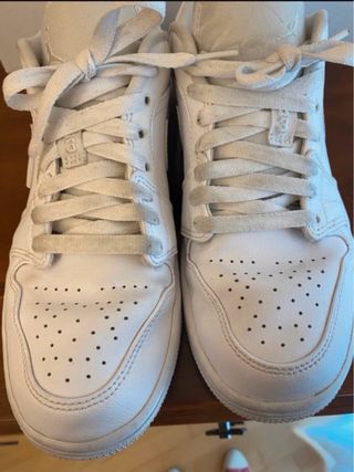 Zapatillas Nike Jordan 1 Low Blancas