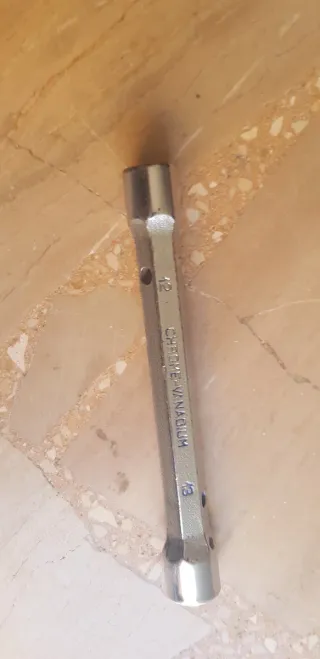 Chiave a tubo 12/13 Chrome Vanadium