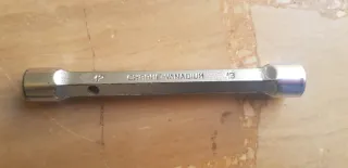 Chiave a tubo 12/13 Chrome Vanadium