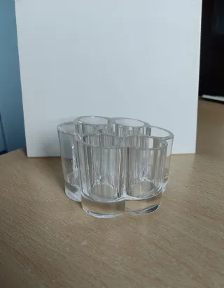 Porta pennelli per makeup