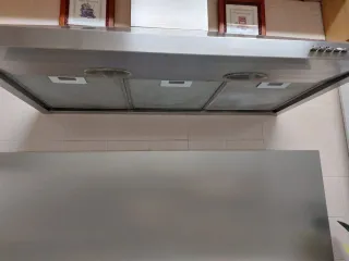 Campana extractora de cocina Orbegozo