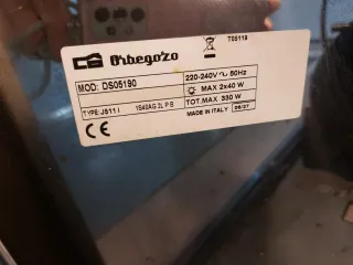 Campana extractora de cocina Orbegozo