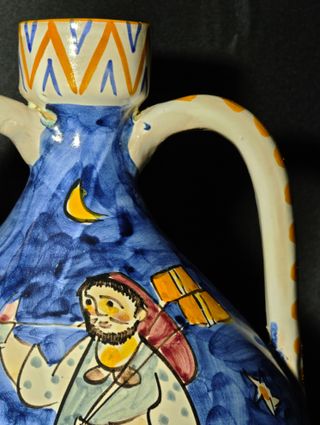 Vaso in ceramica vietrese – Firmato Made in italy