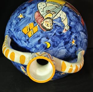 Vaso in ceramica vietrese – Firmato Made in italy