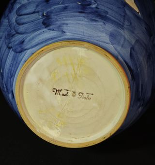 Vaso in ceramica vietrese – Firmato Made in italy