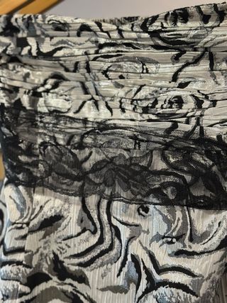 Vestido de fiesta corto talla 38