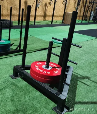 Trineo de arrastre para CrossFit