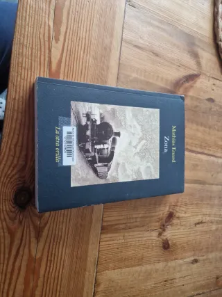 Zona de Mathias Enard