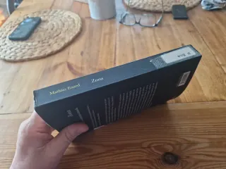 Zona de Mathias Enard