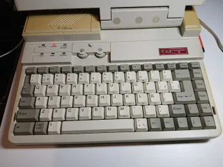 Ordenador portátil CAF vintage