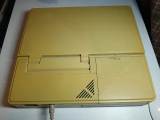 Ordenador portátil CAF vintage