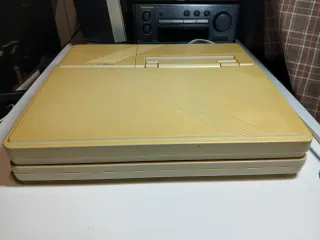 Ordenador portátil CAF vintage