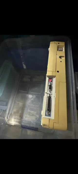 Ordenador portátil CAF vintage