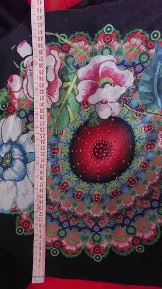 Camiseta Desigual Talla S Estampado Floral