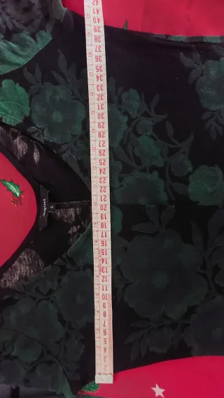 Camiseta Desigual Talla S Estampado Floral