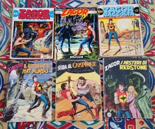 Lotti Giornalini Zagor - Raccolta