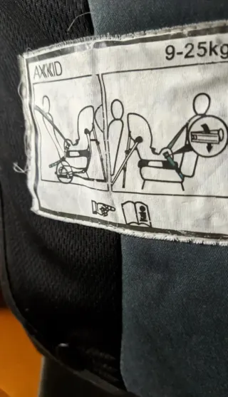 Silla coche Axkid Move a contramarcha