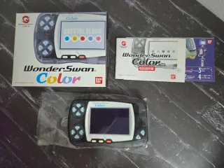 Consola Bandai WonderSwan Color Negra