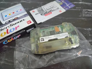 Consola Bandai WonderSwan Color Negra