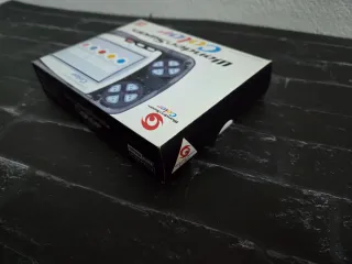 Consola Bandai WonderSwan Color Negra