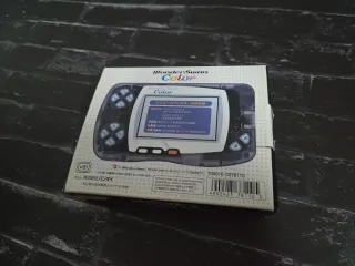 Consola Bandai WonderSwan Color Negra