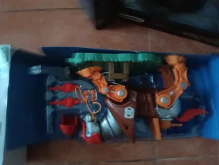 Juguetes nuevos en su caja