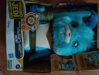 Juguetes nuevos en su caja