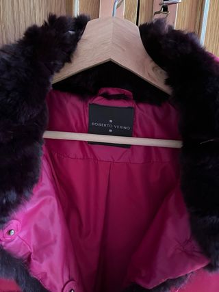 Cazadora Roberto Verino Mujer Rosa