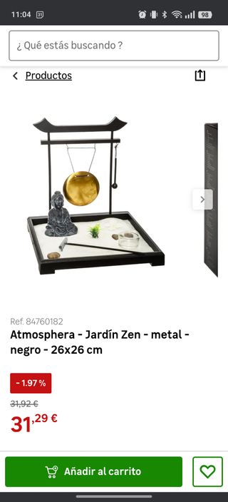 Jardín Zen decorativo Nuevo